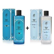 Rebul Aqua 270 ml Cam Şişe Kolonya + Rebul Ice 270 ml Cam Şişe Kolonya