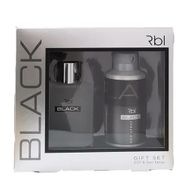 Rebul Black EDT 90 ml Erkek Parfüm + 150 ml Deodorant Spray