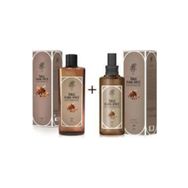 Rebul Dark Spice 270 ml Kolonya + Rebul 100 ml Dark Spice Kolonya