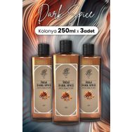 Rebul Dark Spice 3x250 ml Kolonya