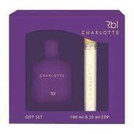 Rebul EDT +20 ml Kofre 100 ml Charlotte Parfüm