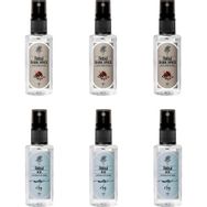 Rebul Ice 3x50 ml Kolonya + Dark Spice 3x50 ml Kolonya