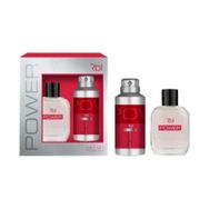 Rebul Power 50 ml EDT ve 150 ml Deodorant Sprey Erkek Parfüm Seti