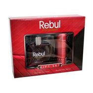 Rebul Power Men EDT 100 Ml Ve 150 Ml Deodorant Erkek Parfüm Set