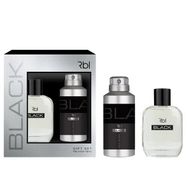 Rebul Rbl Black Edt 50 ml Parfum ve 150 ml Erkek Deodorant