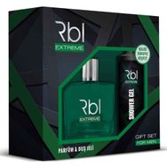 Rebul RBL Extreme EDT 90 ml Erkek Parfümü + Duş Jeli 200 ml Seti