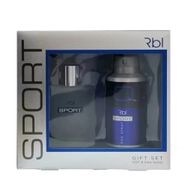 Rebul Sport Set Parfüm 90 ml ve 150 ml Deodorant Sprey