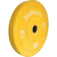 Rebuwo Bumper 15 kg Ağırlık Plakası