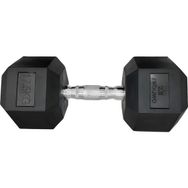 Rebuwo Kauçuk Kaplama Altıgen 17.5 kg Hex Dambıl