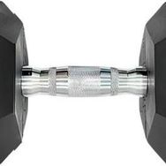 Rebuwo Kauçuk Kaplama Altıgen 22.5 kg Hex Dambıl