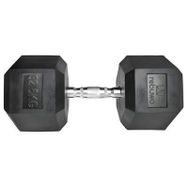Rebuwo Kauçuk Kaplama Altıgen 32.5 kg Hex Dambıl
