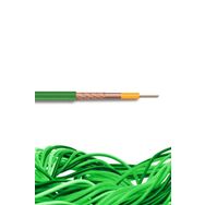 Reçber 307059 RG6/U-6 Yeşil TV CU/CU 500 m Sinyal Kontrol Kablosu