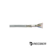 Reçber 506019 SL400 U23 Cat 6 U/UTP 4x2x23AWG Gri Kablo
