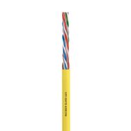 Reçber 506022 SL400 U23 LSZH Cat 6 U/UTP 4x2x23 AWG Sarı Kablo