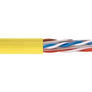 Reçber HF Cat 6 U/UTP 23 Awg 500 m Mavi Data Kablosu