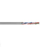 Reçber Kablo Cat6 U/UTP Gri Pvc M40 Veri İletişim Kablosu