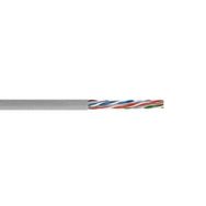 Reçber Kablo CAT6 U/UTP LSZH Gri M5 Veri İletişim Kablosu