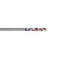Reçber Kablo CAT6 U/UTP LSZH Gri M5 Veri İletişim Kablosu