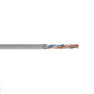 Reçber Kablo Cat6 U/UTP PVC Gri Veri İletişim Kablosu