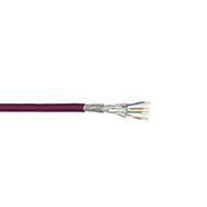 Reçber kablo CAT7 S/FTP LSZH M1 Veri İletişim Kablosu