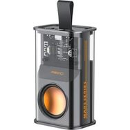 Recci RSK-W30 Mars Seri Siyah Bluetooth Hoparlör