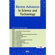 Recent Advances in Science and Technology - Gamze Tilbe Şen