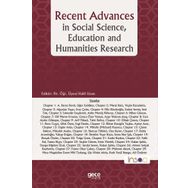 Recent Advances in Social Science Education and Humanities Research - A. Baran Dural