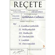 REÇETE - GÖKHAN CEBECI