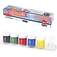 Red Apple 6 Renk 6x25 ml Akrilik Boya