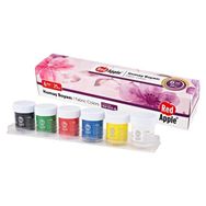 Red Apple 6 Renk 6x25 ml Kumaş Boyası