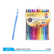 Red Apple Çevirmeli Pastel Boya