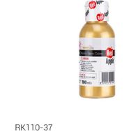 Red Apple Metalık Yaldız 100 ml Altın Kumaş Boyası