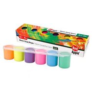 Red Apple Neon Guaj Boya 6 Renk x 25 ml Sıralı Set