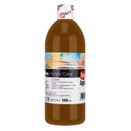 Red Apple RA150-17 Kahverengi 500 gr Akrilik Boya