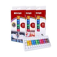 Red Apple Red Apple Guaj Boya 12 Renk x 12 ml