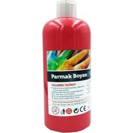 Red Apple RP500-12 Kırmızı 500 gr. Parmak Boyası