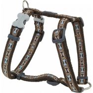 Red Dingo 12 mm Bone Yard Desenli Köpek Boyun Tasması