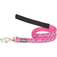 Red Dingo 20 mm Flanno Desenli Pembe Uzatma