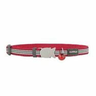 Red Dingo Kırmızı 12 mm Fang It Desenli Kedi Boyun Tasması