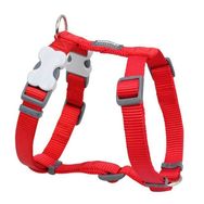 Red Dingo Kırmızı 25 mm XL Klasik Köpek Göğüs Tasması