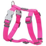 Red Dingo Pembe 25 mm Klasik Köpek Göğüs Tasması