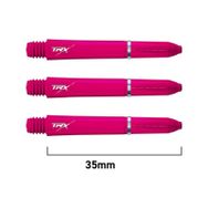 Red Dragon C677 TRX Kısa Pembe 35 mm Dart Şaft Seti