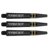 Red Dragon C722 Snakebite Nitrotech Kısa 36 mm Siyah Dart Şaft Seti