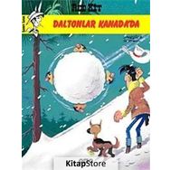 RED KIT SAYI 11 - DALTONLAR KANADA'DA - RENE GOSCINNY