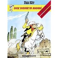 RED KIT SAYI 34 - DICK DİGGER'IN MADENI - MORRIS & GOSCINNY (ISBN:YAPIKREDİ01)