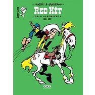 Red Kit Toplu Albümleri 4 - Goscinny Morris