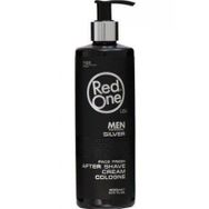 Red One Siyah 400 ml Silver Tıraş Sonrası Krem Kolonya