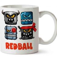 Redball Baskılı Kupa