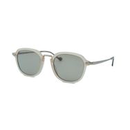 Redberry Seoul C5 48 Unisex Geometrik Şeffaf Kemik Güneş Gözlüğü