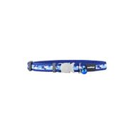 Reddingo 12 mm 20-32 cm Kamuflaj Lacivert Kedi Boyun Tasması